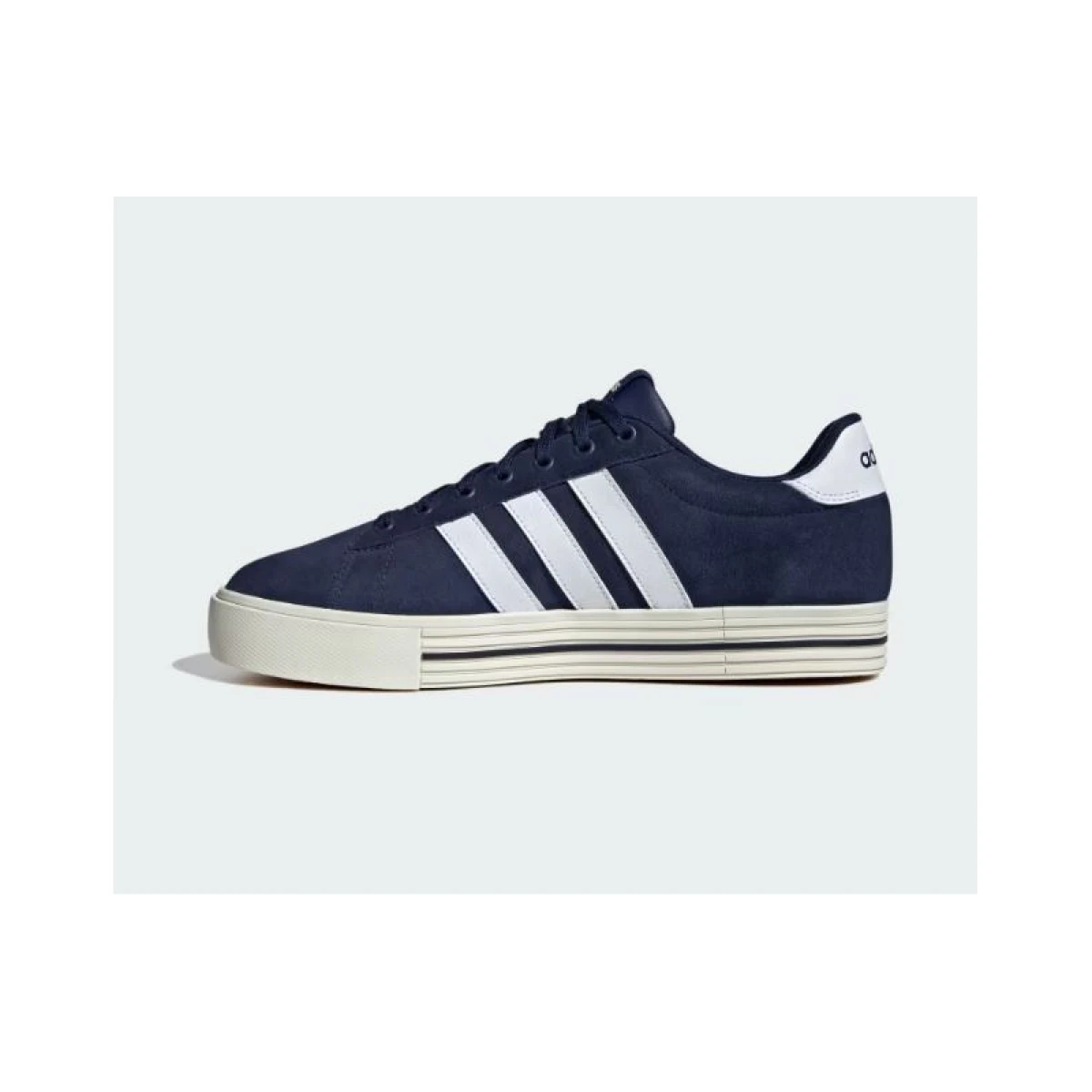 Pánská rekreační obuv ADIDAS Daily 4.0 dark blue cloud white off white · záber 3