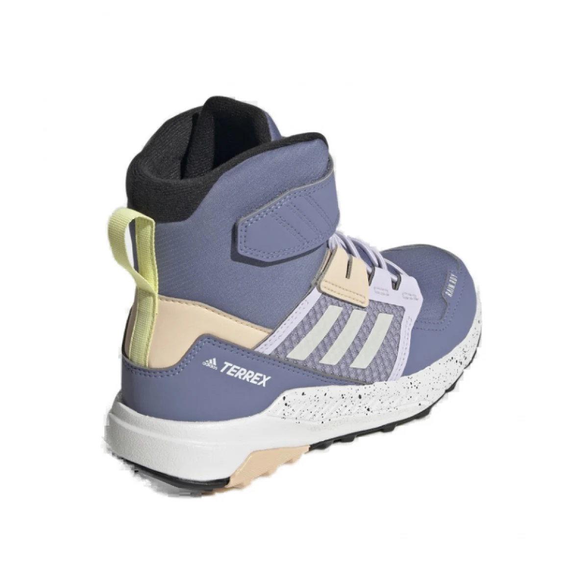 Juniorská vysoká turistická obuv ADIDAS Terrex Trailmaker High Cold.Rdy orbvio wonwhi halblu · záber 5