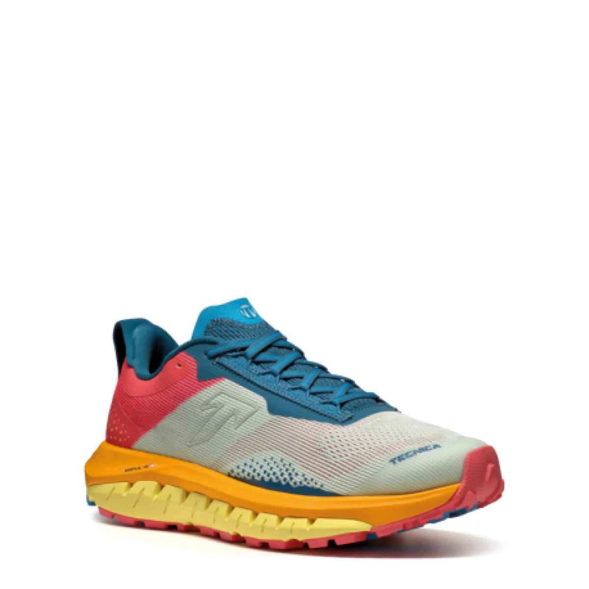 Pánská běžecká trailová obuv TECNICA Pyrox Hybrid Ms, ice grey blue · záber 1