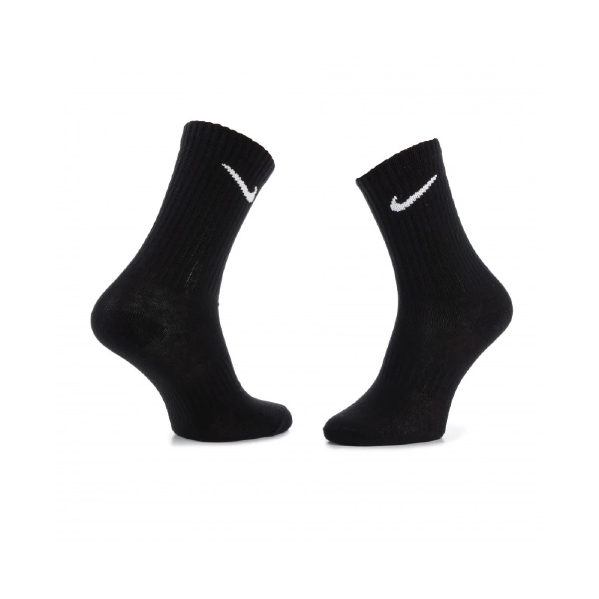 Ponožky NIKE U NK EVERYDAY LTWT CREW 3PR-Black · záber 5