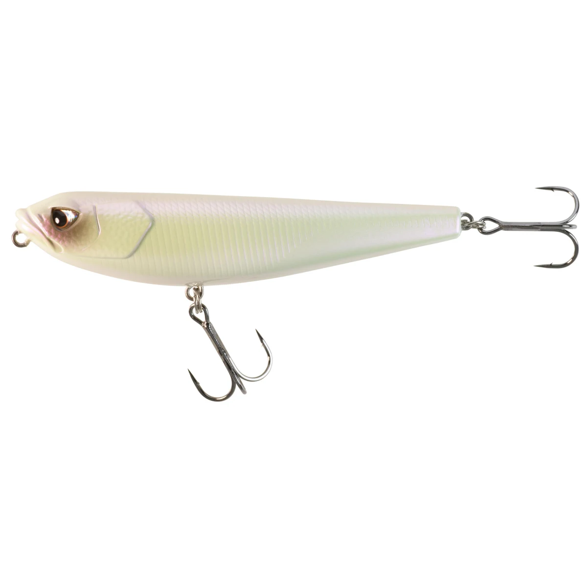 CAPERLAN Wobler Stickbait WXM STK 100 F Biely bez · záber 1