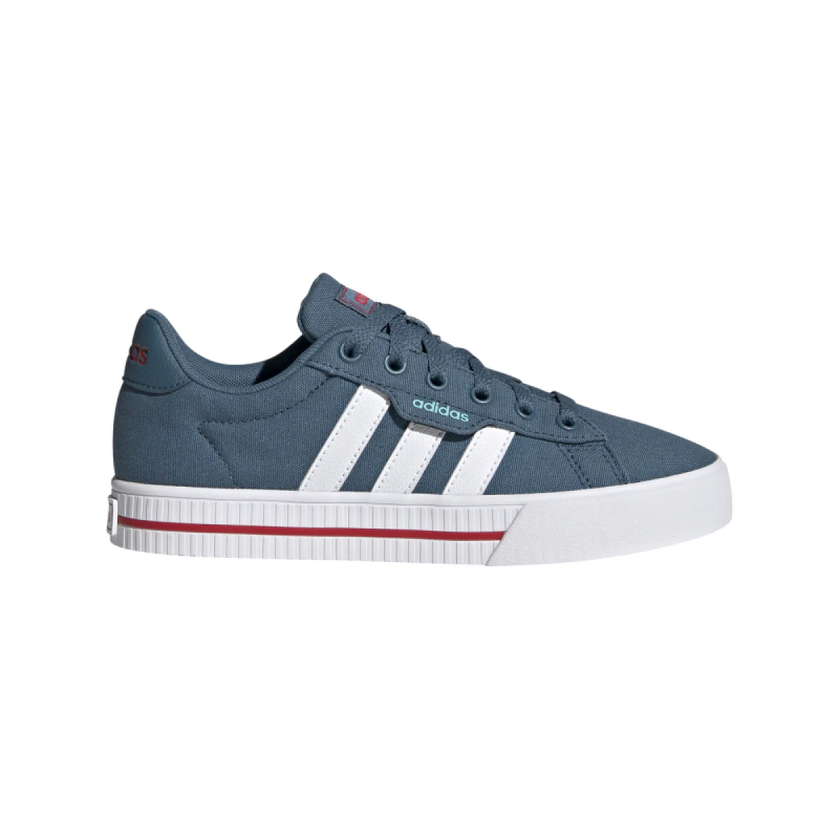 Dětská rekreační obuv ADIDAS Daily 3.0 orbit indigo cloud white scarlet · záber 2