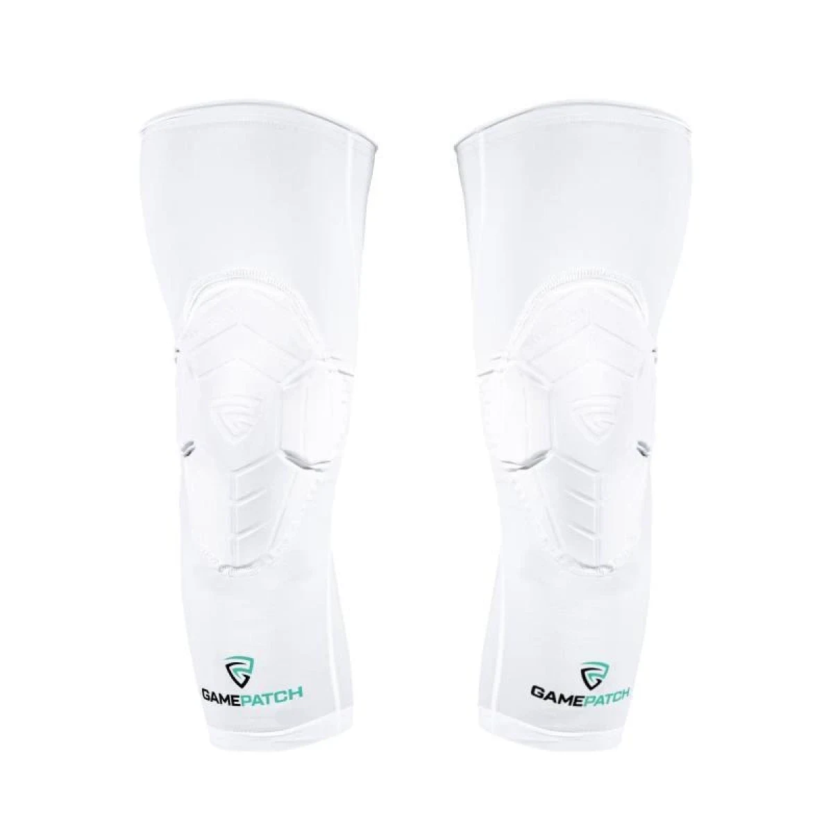 GAMEPATCH KNEE PADS WHITE POUZE XXL - Bílá (VÝPRODEJ) · záber 1