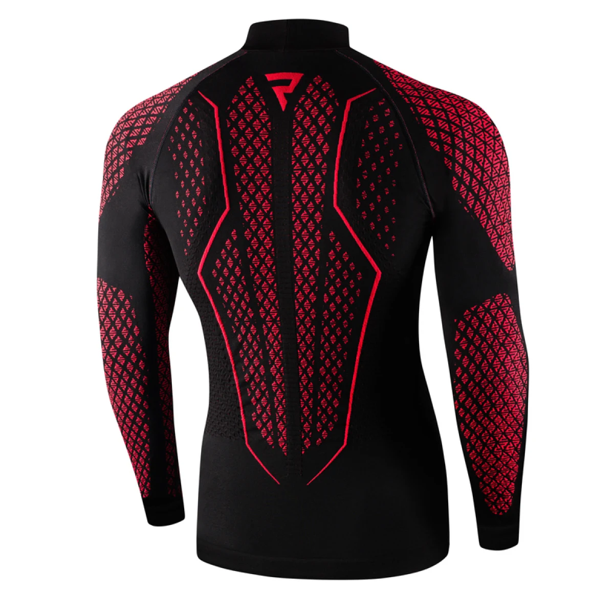 Rebelhorn Therm II Jersey čierno-červená - L · záber 4