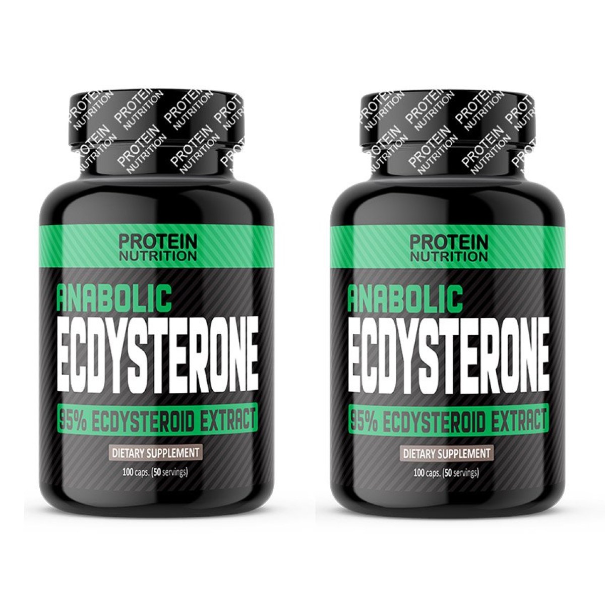 1+1 Zadarmo: Anabolic Ecdysterone - Protein Nutrition 100 kaps. + 100 kaps. · záber 1