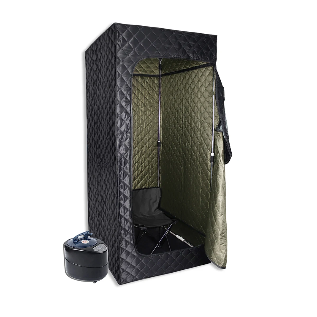 Prenosná parná sauna inSPORTline Klementina II · záber 5