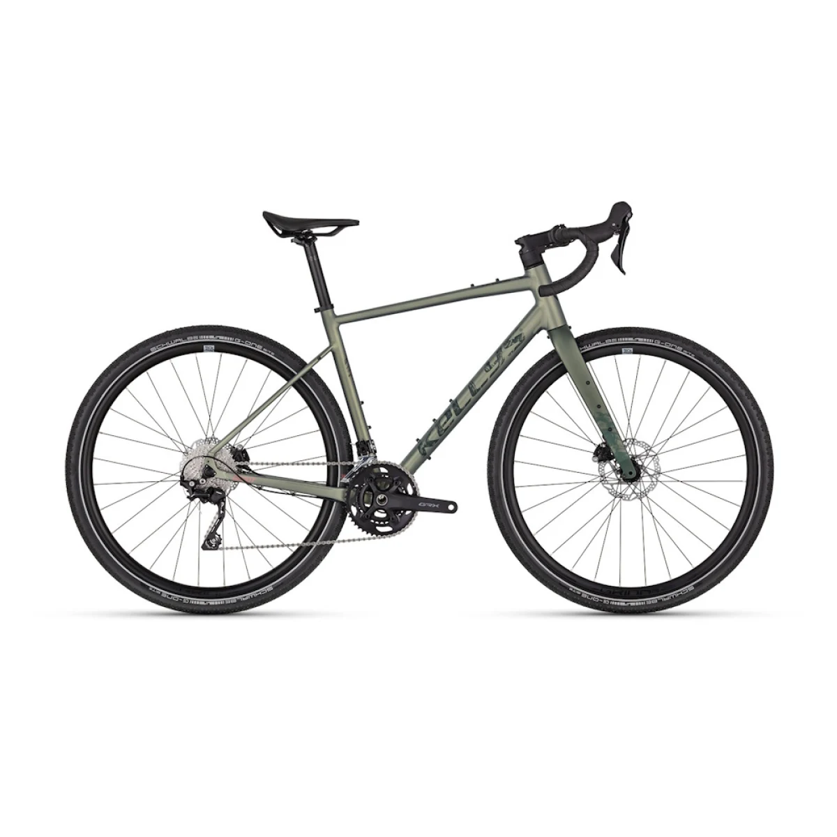 Kellys GROOT 70 28" - model 2026 Hunter Green - L (20,5", 182-195 cm) - Veľkosť: 182-195, L, 28 | Farba: zelená · záber 1