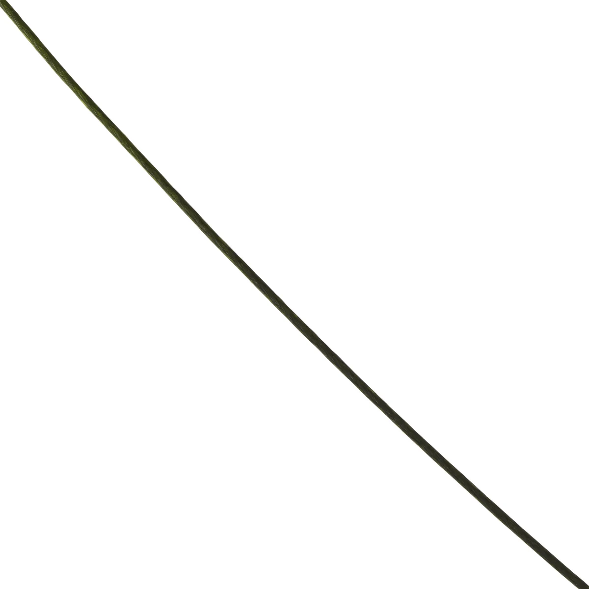 CAPERLAN Nadväzcová spletaná šnúra na lov kaprov Flow zelená/sivá 20 m 30/100 · záber 2