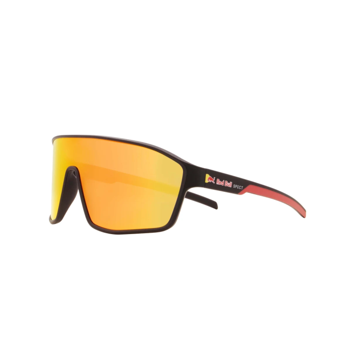 Sluneční brýle RED BULL SPECT DAFT-010, black brown with red mirror · záber 2