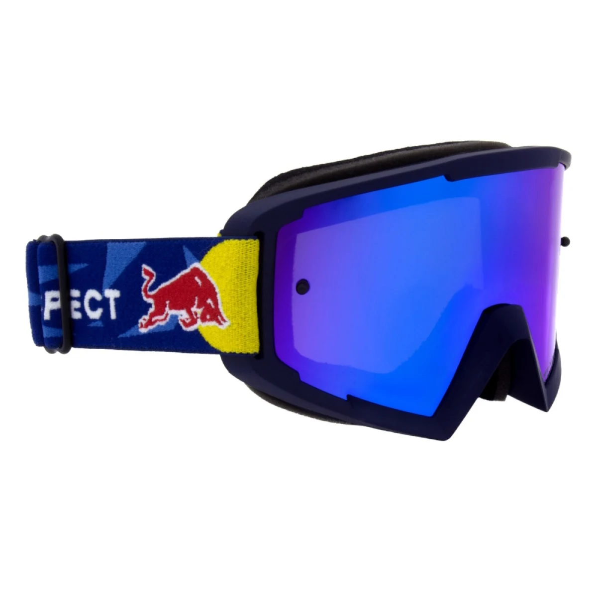 RedBull Spect Spect Whip, modré matné, plexi modré zrcadlové · záber 1