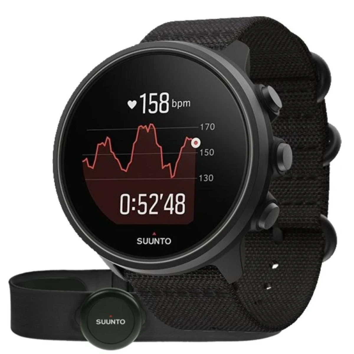Suunto Suunto 9 Baro Charcoal Black Titanium Performance (AKČNÍ CENA) · záber 2