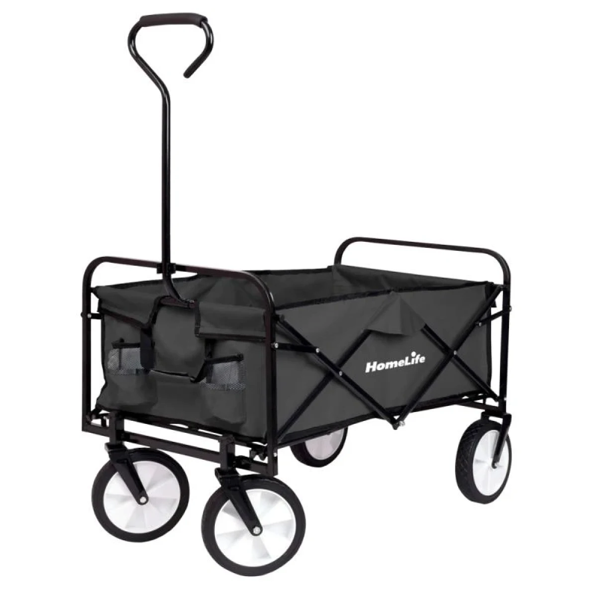 HomeLife Skládací přepravní vozík, nosnost 80 kg SV5260 · záber 1