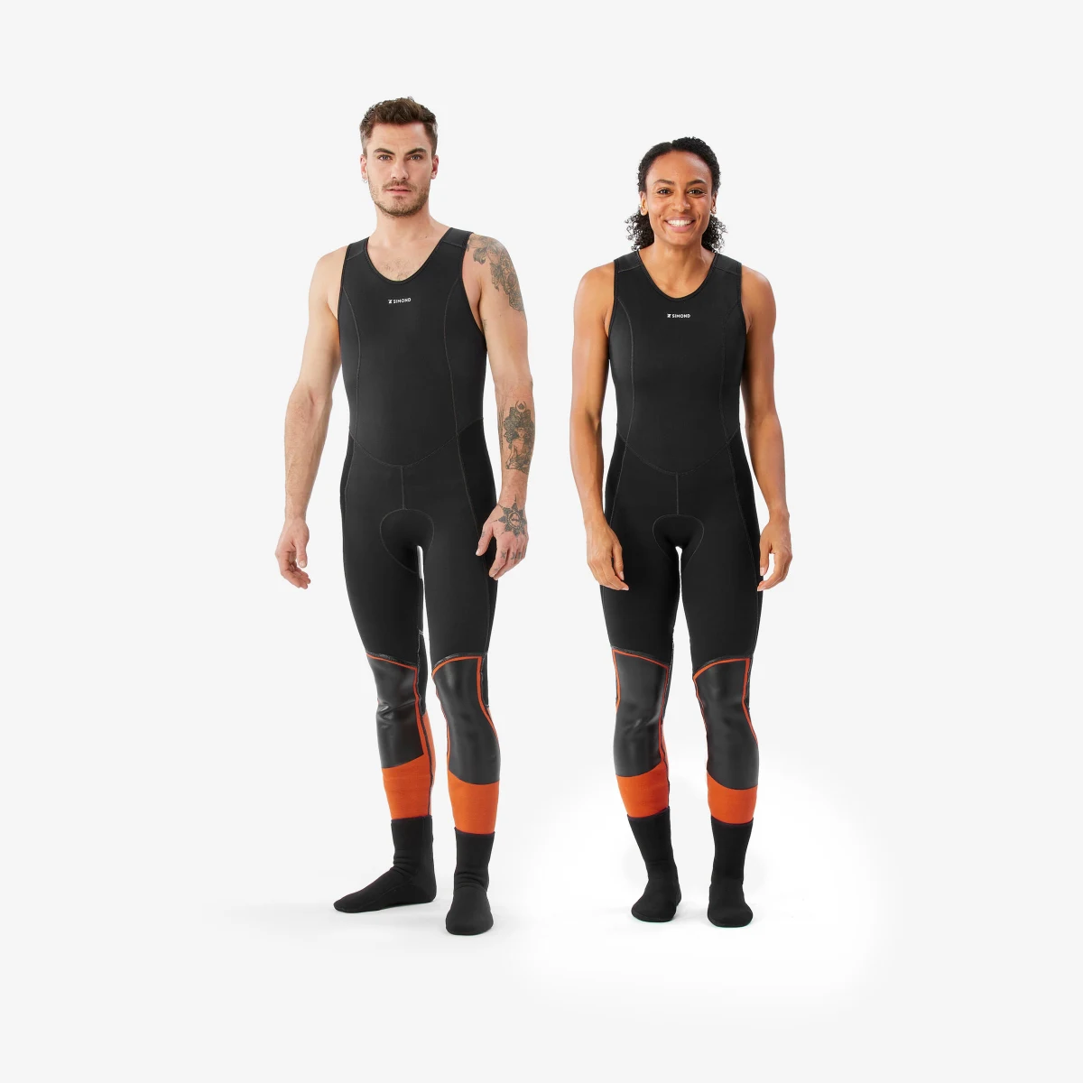 SIMOND Neoprénová kombinéza na kaňoning 5 mm unisex MK 300 S · záber 1