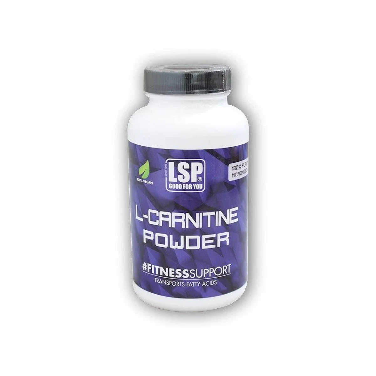 LSP Nutrition L-Carnitin carnipure pulver mikronized 100g · záber 1