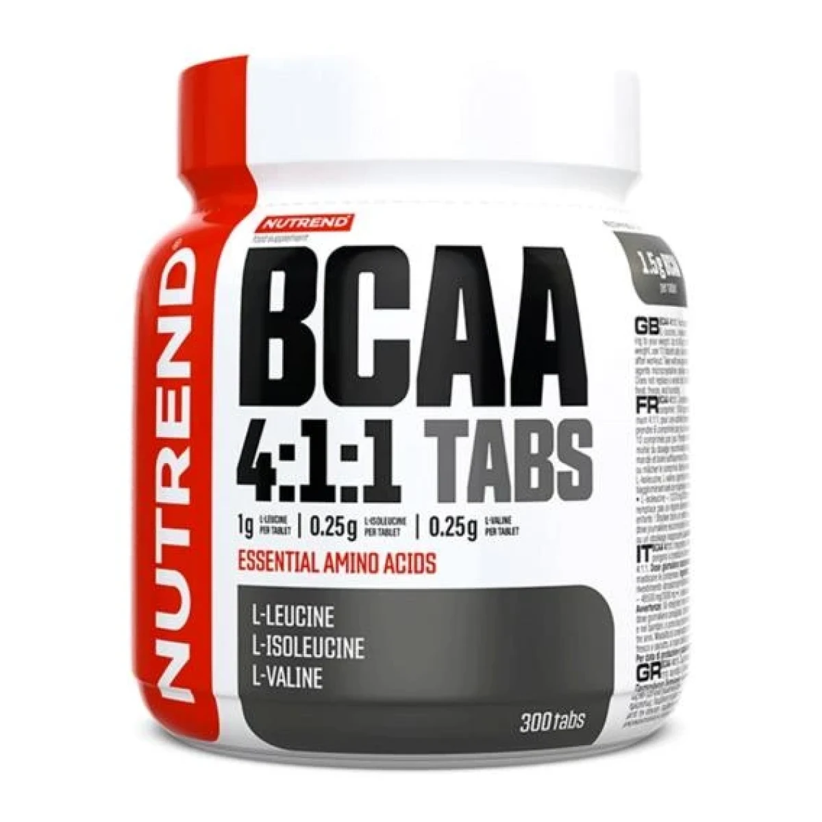 Nutrend BCAA 4:1:1 100 tablet · záber 1
