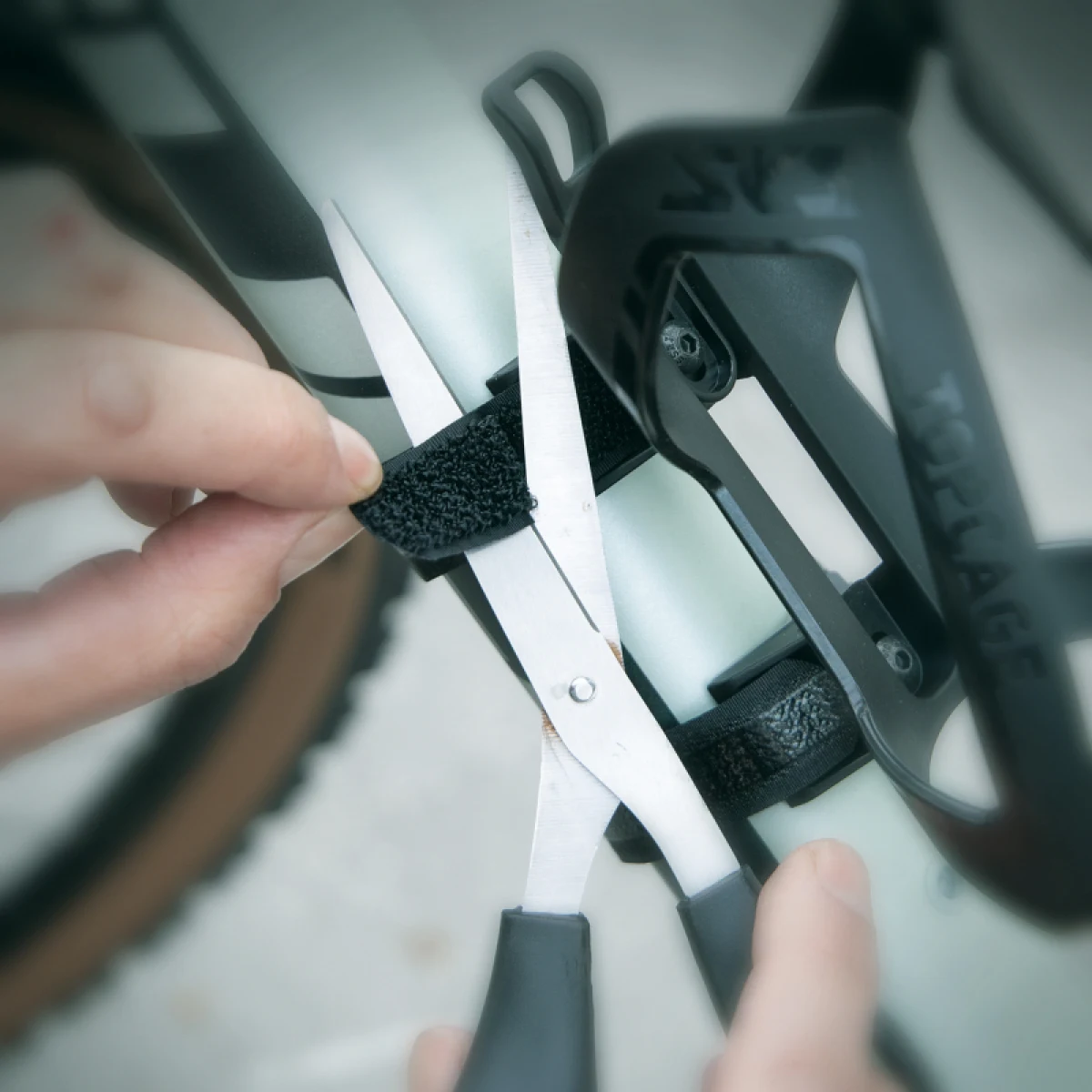 Držiak na bicykel SKS GERMANY Alternativní držák Anywhere s košíkem TopCage · záber 5