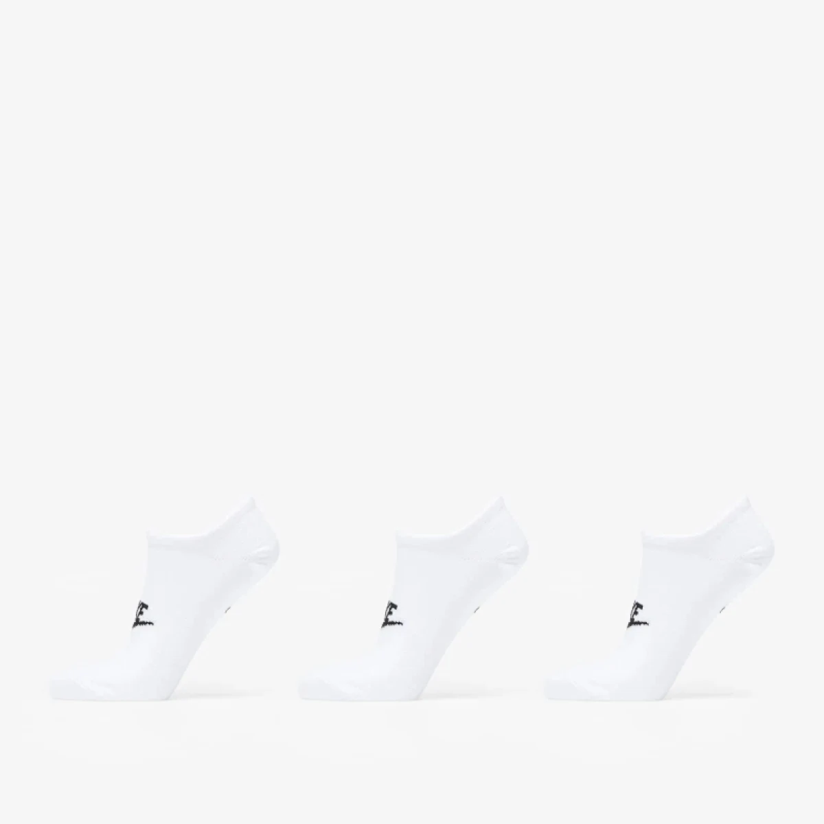 Ponožky NIKE 3 PACK-U NK NSW EVERYDAY ESSENTIAL NS-White · záber 4