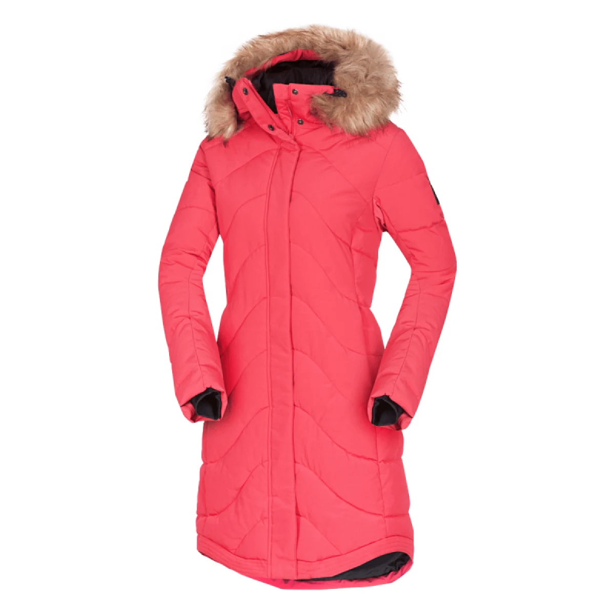Dámská bunda NORTHFINDER RAELYNN 360red · záber 2