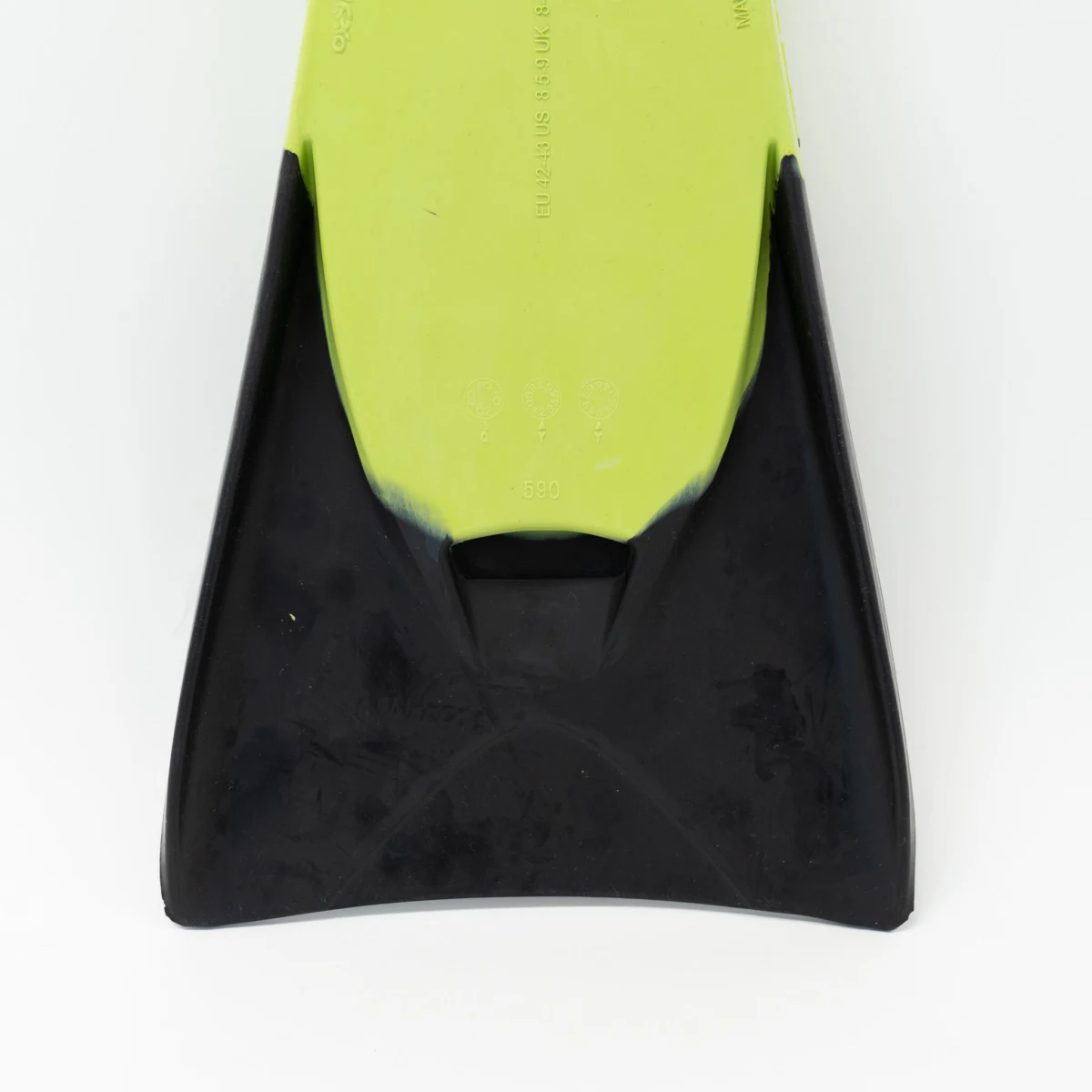 RADBUG Plutvy 500 na bodyboard čierno-žlté 42-43 · záber 2