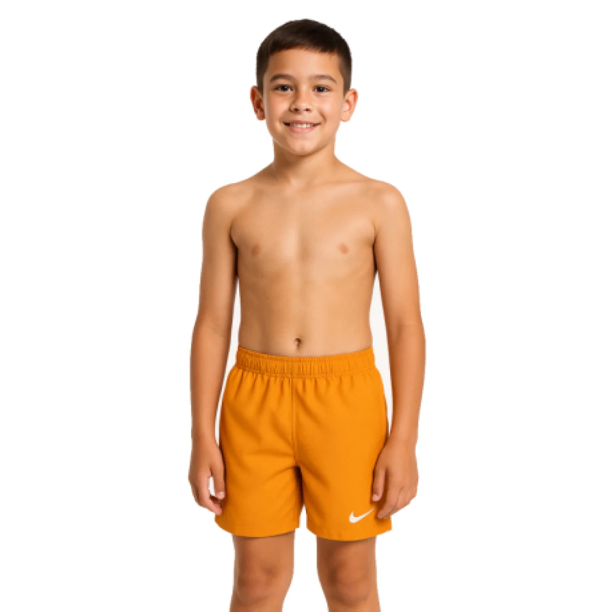 Fiú úszónadrágok NIKE SWIM Essential Lap 4 ORANGE · záber 1