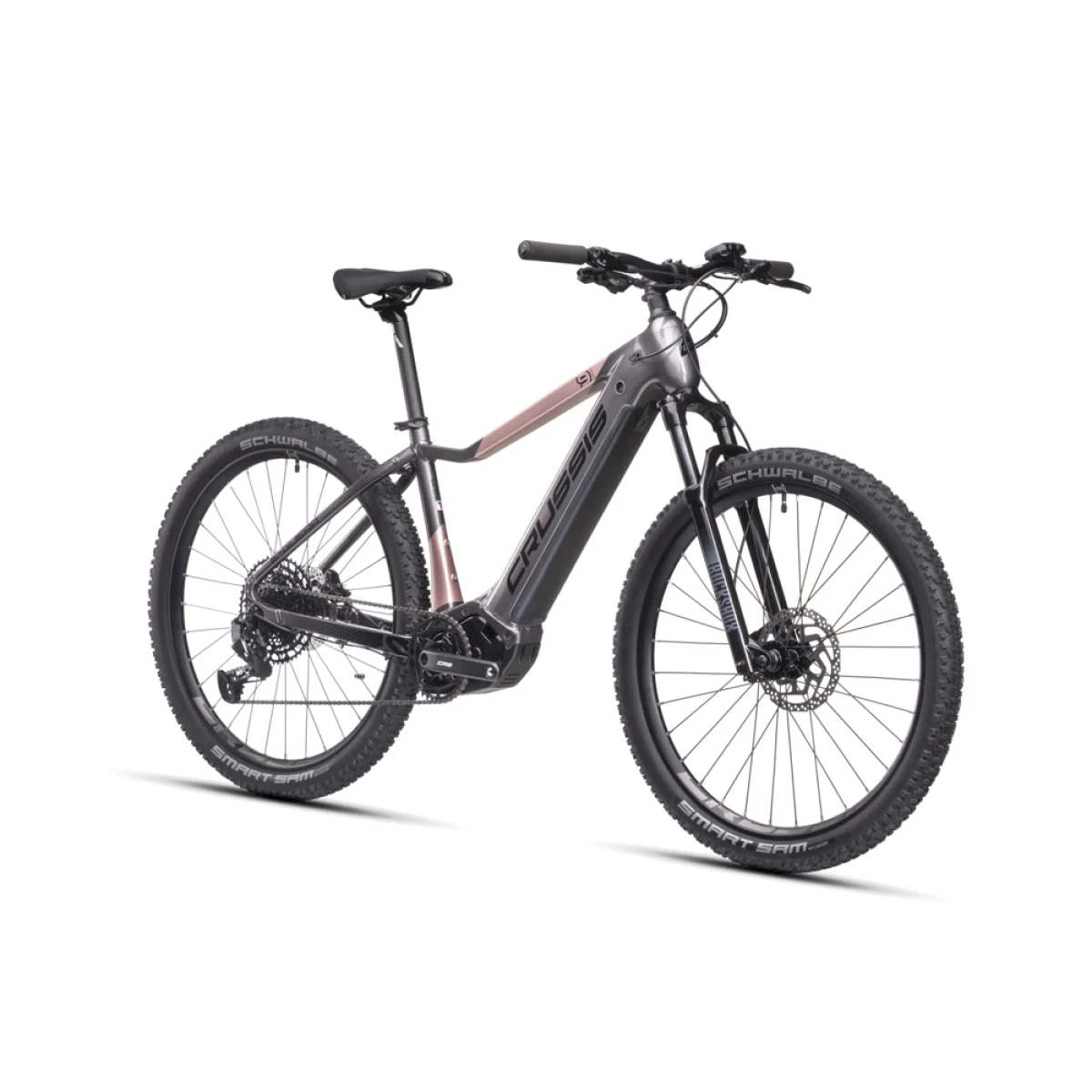 Crussis e-Guera 9.10 900Wh 27,5" - model 2025 19" (175-185 cm) · záber 2