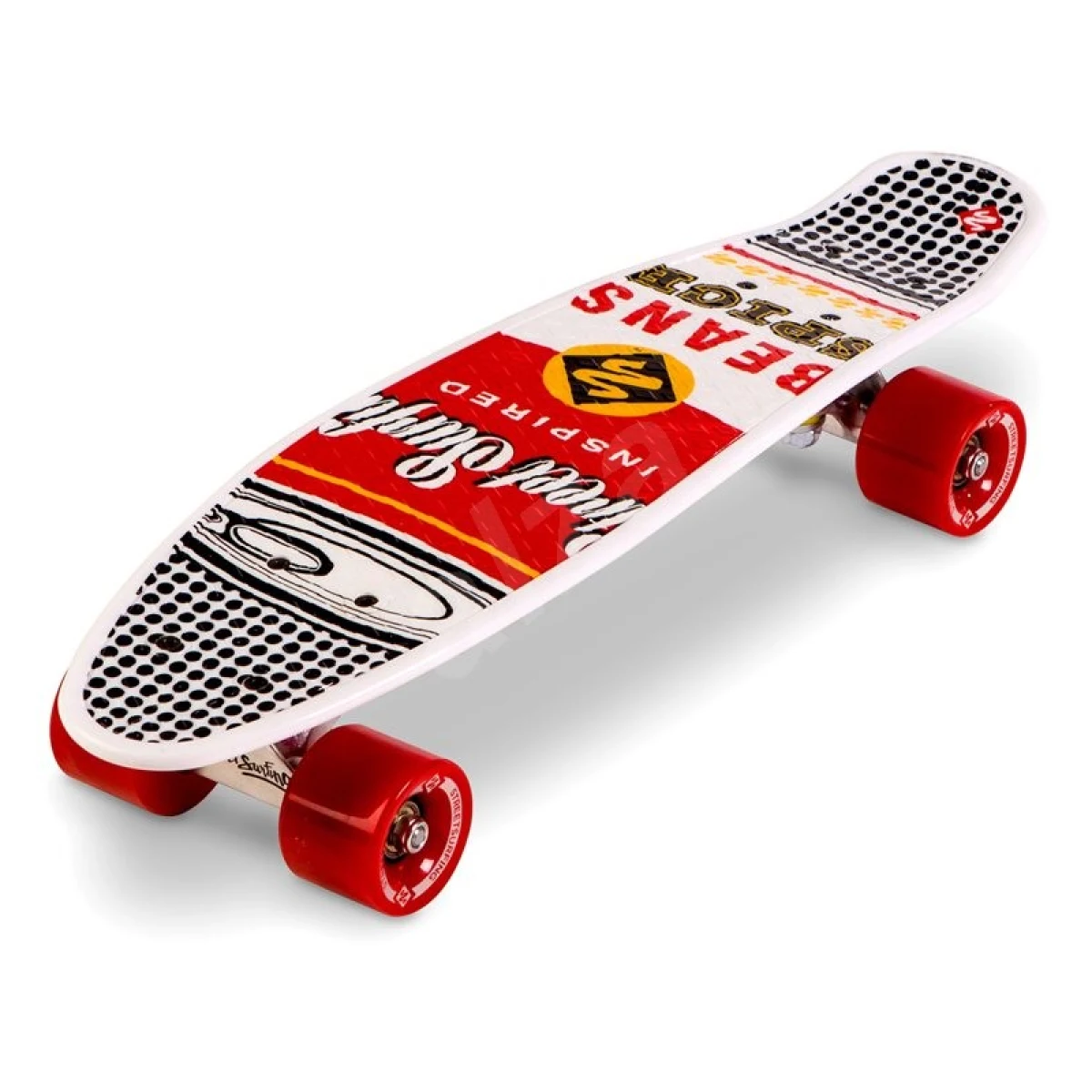 Pennyboard STREET SURFING POP BOARD Souper Black Dot 100kg 5+ 55cm BLK · záber 2