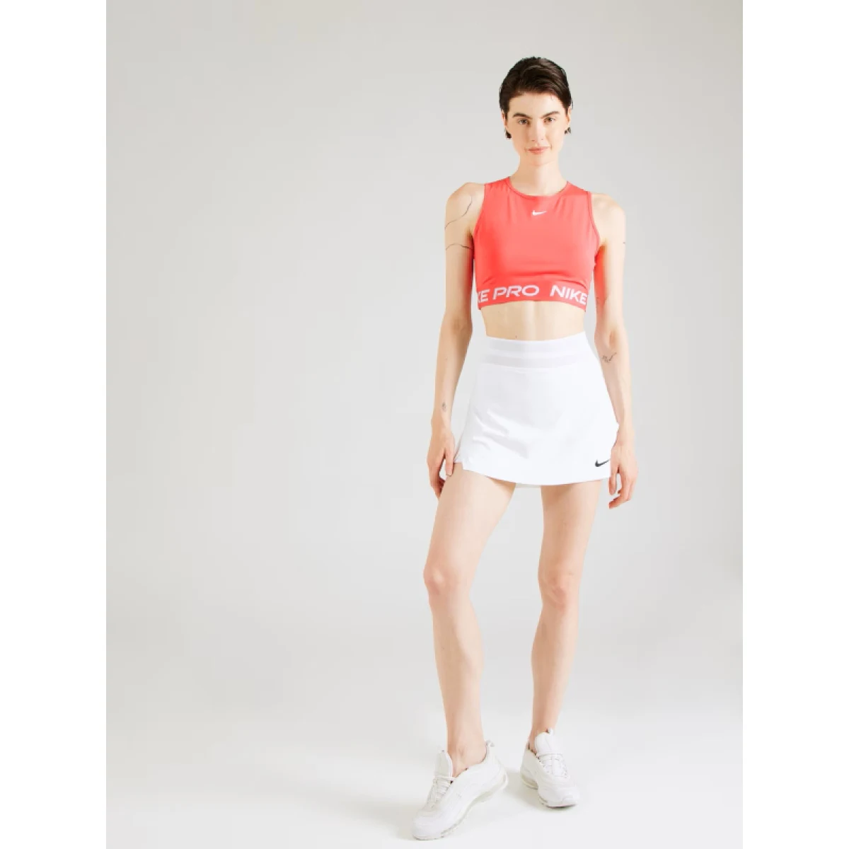 Dámské tréninkové tričko bez rukávů NIKE PRO DF 365 CROP TANK · záber 4
