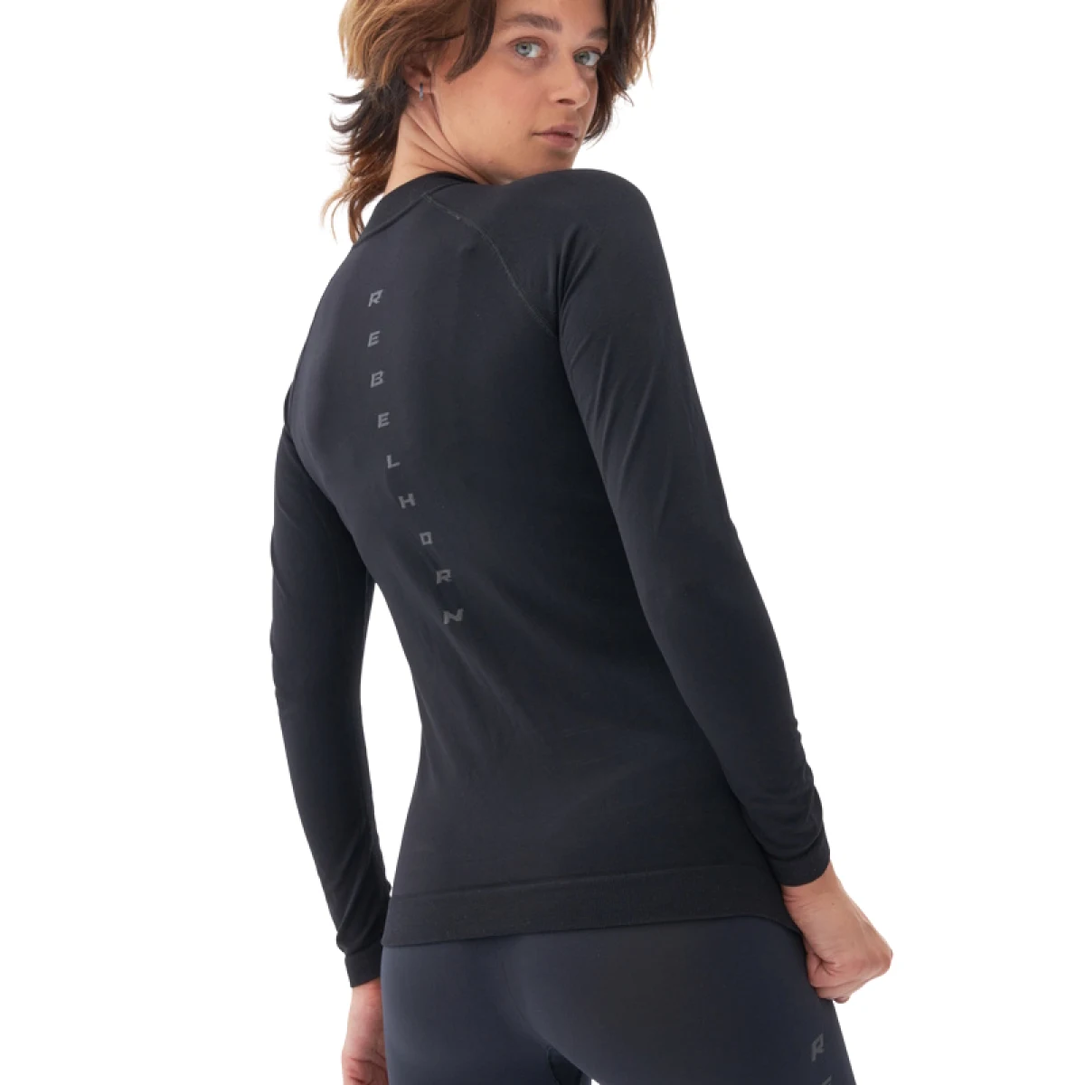Rebelhorn Freeze II Lady Jersey čierna - L · záber 4