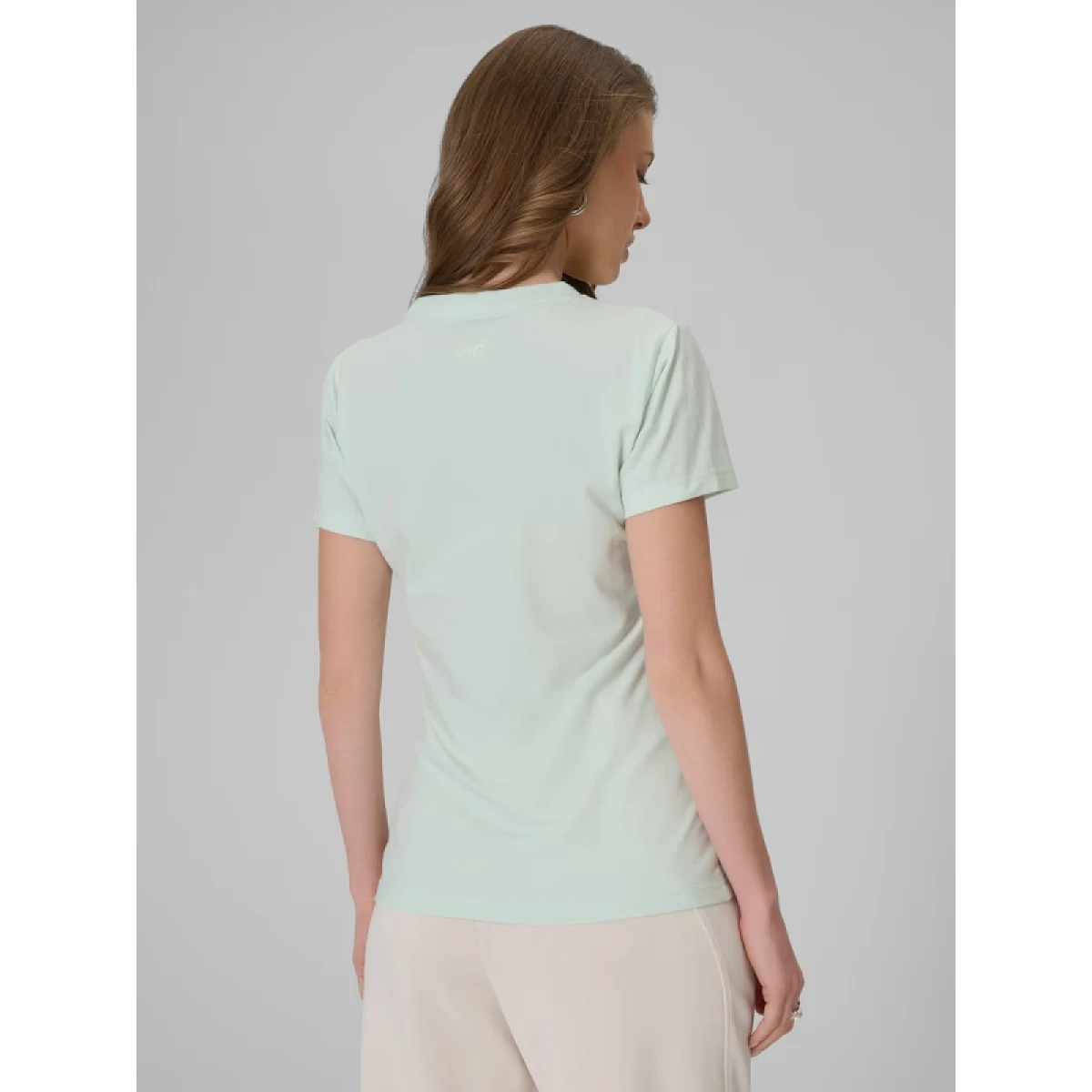Dámské tričko s krátkým rukávem 4F TSHIRT F2742-47S-MINT · záber 3