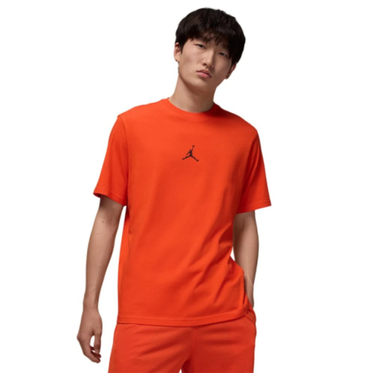 Pánske tréningové tričko s krátkym rukávom NIKE JORDAN M DF SPRT JDN SS CREW · záber 1
