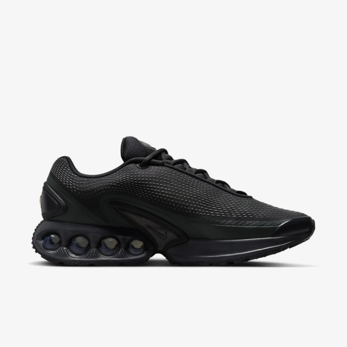 Pánská rekreační obuv NIKE Air Max DN black smoke grey dark grey · záber 4
