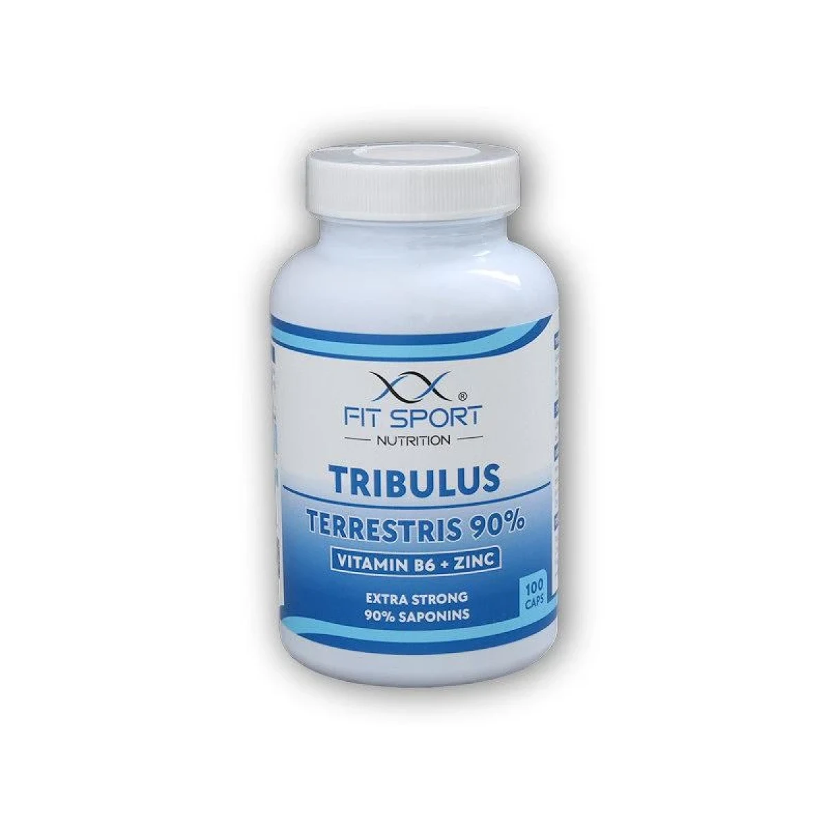FitSport Nutrition Tribulus Terrestris 90% + Vitamin B6 + Zinc 100 caps · záber 1