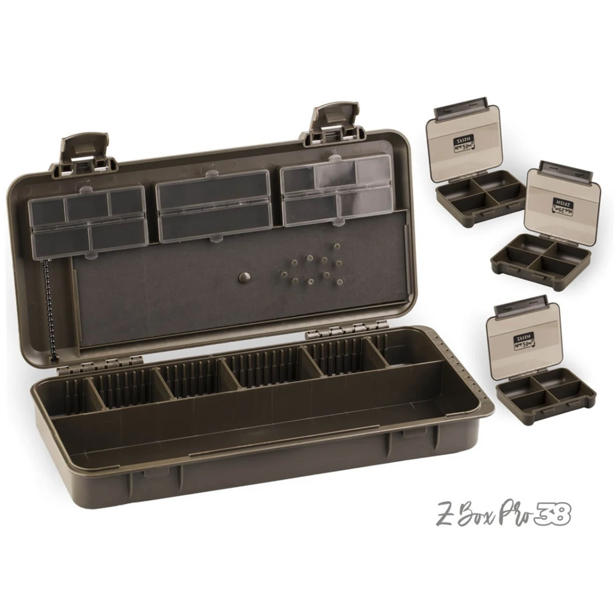 Krabička ZFISH Z-Box PRO 38 (4v1) · záber 1