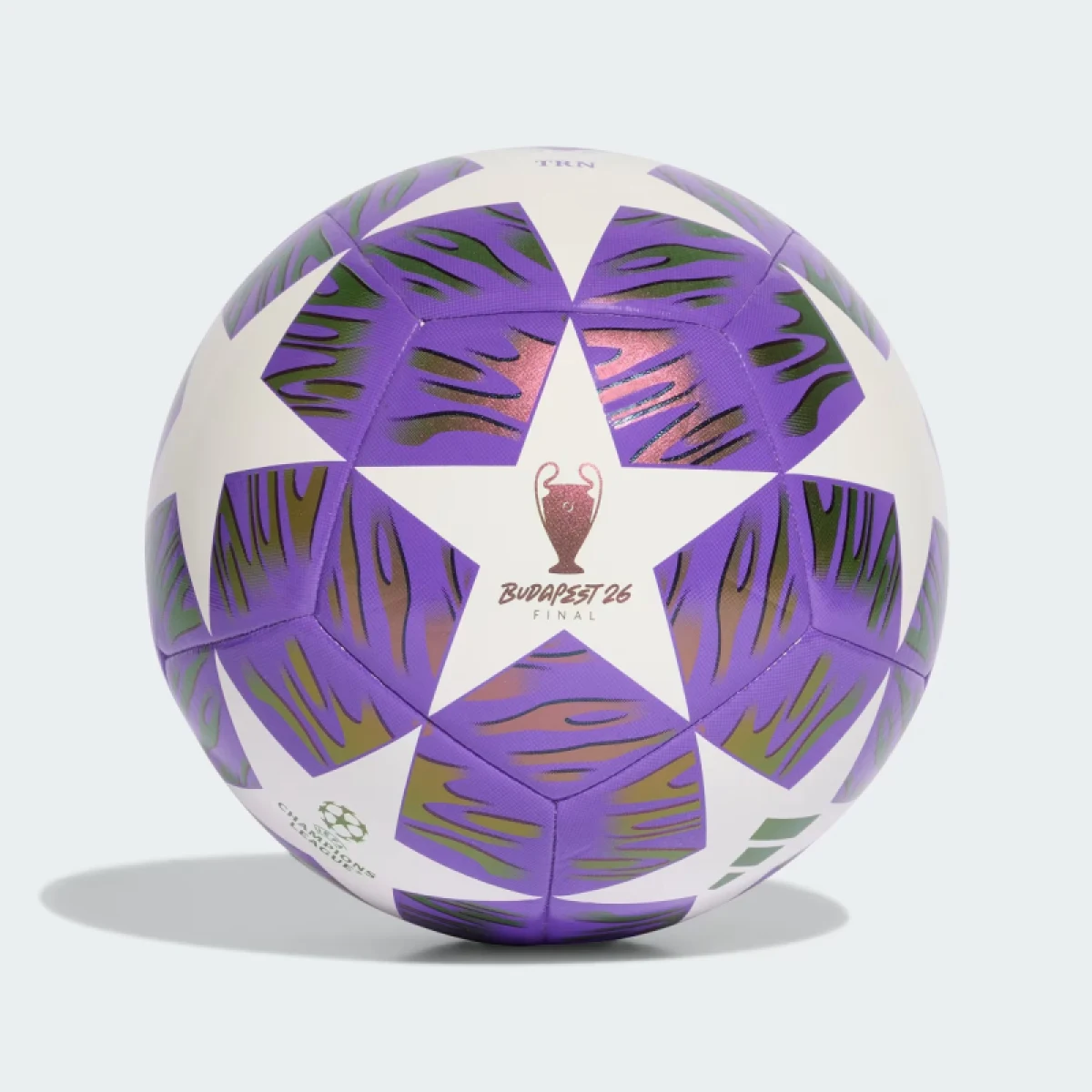 Futbalová lopta ADIDAS UCL TRN F PANTON WHITE · záber 2