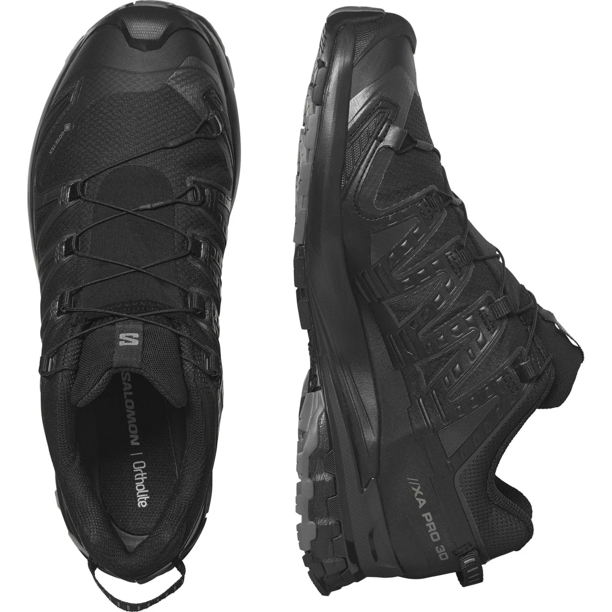 Salomon Xa Pro 3D V9 Wide Gtx - Velikost: 46 · záber 4