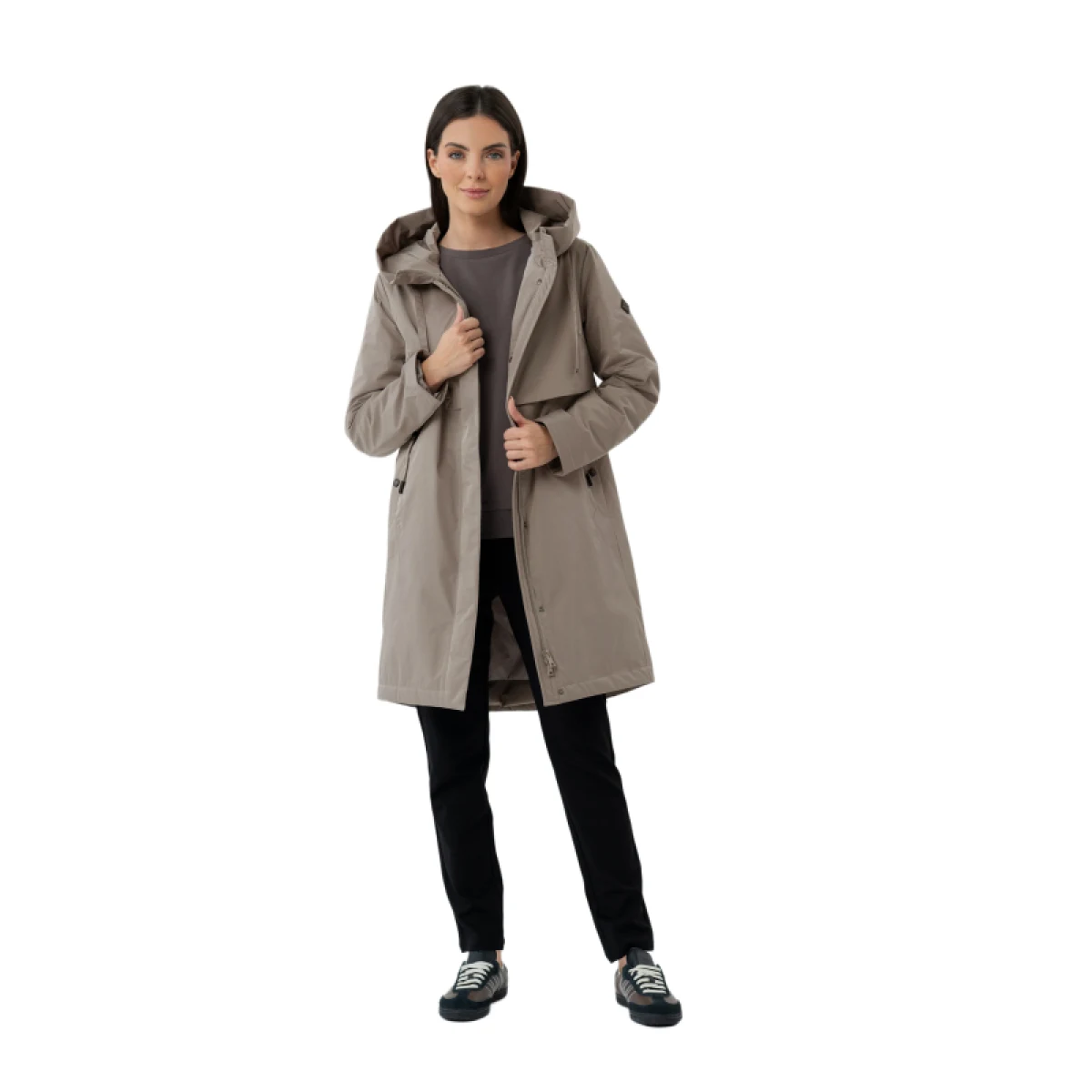 Dámsky kabát VOLCANO J-AGATE-GREY · záber 4
