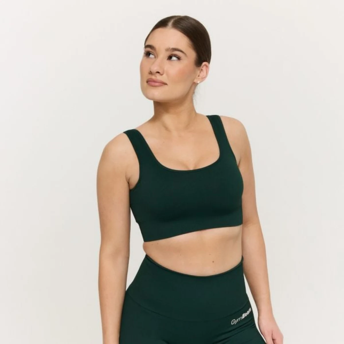 Дамско бюстие GymBabe Forest - GymBeam - Размер: XS | Тегло: 0,11 g | Опаковка: 105 · záber 1