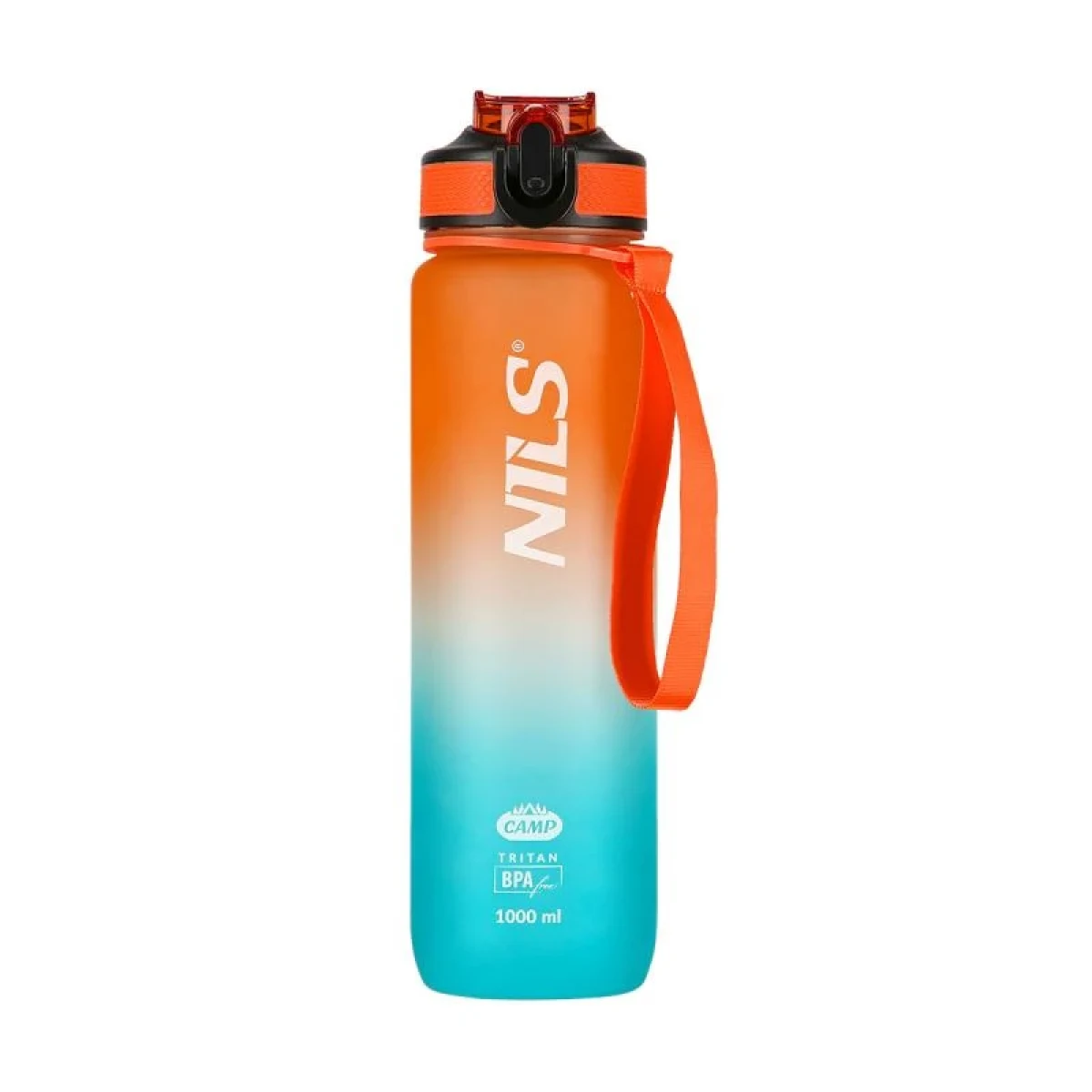 Nils Tritanová láhev na pití Camp NCD68 1000 ml oranžovo-modrá · záber 1