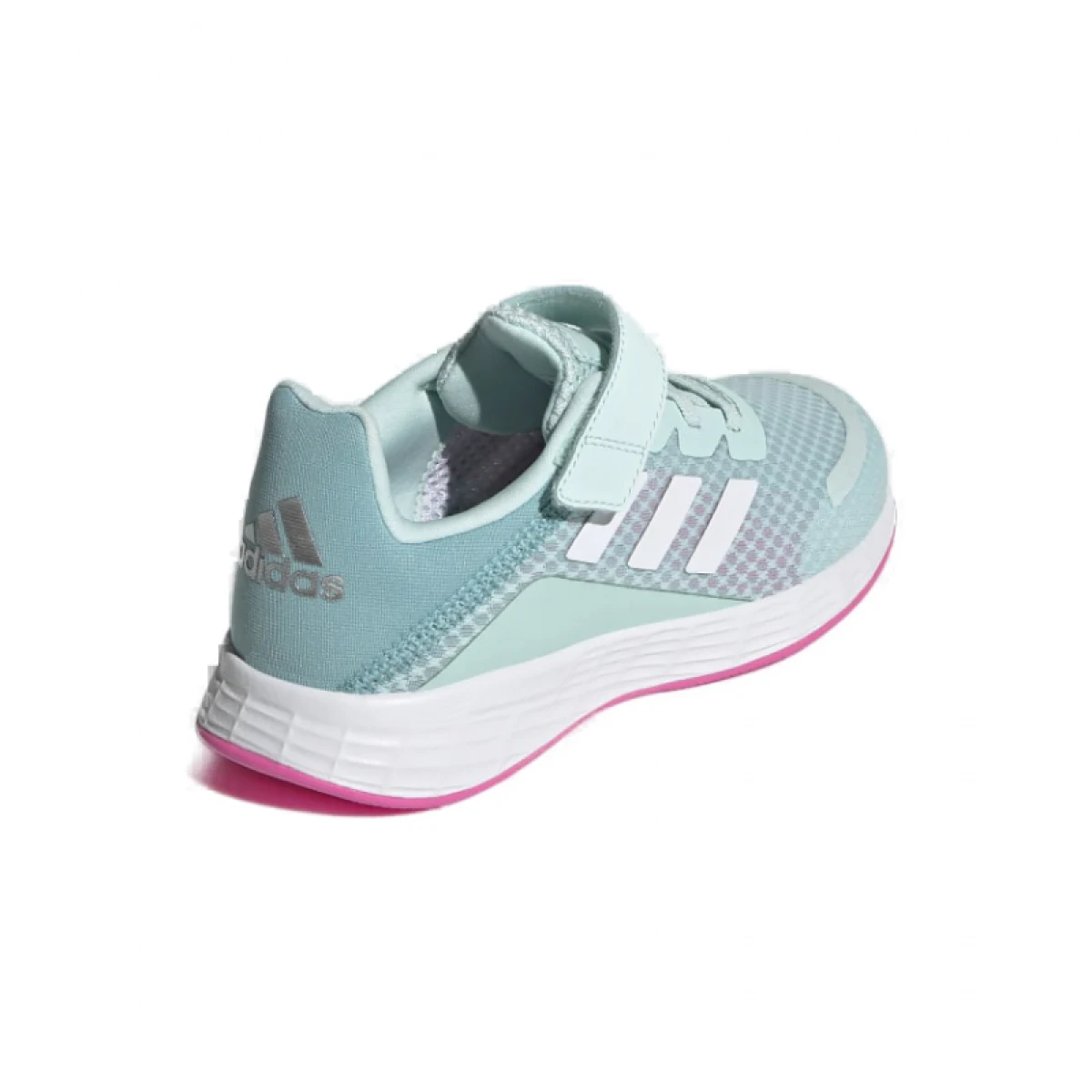 Dětská rekreační obuv ADIDAS Duramo SL halo mint cloud white screaming pink GW2239 · záber 5