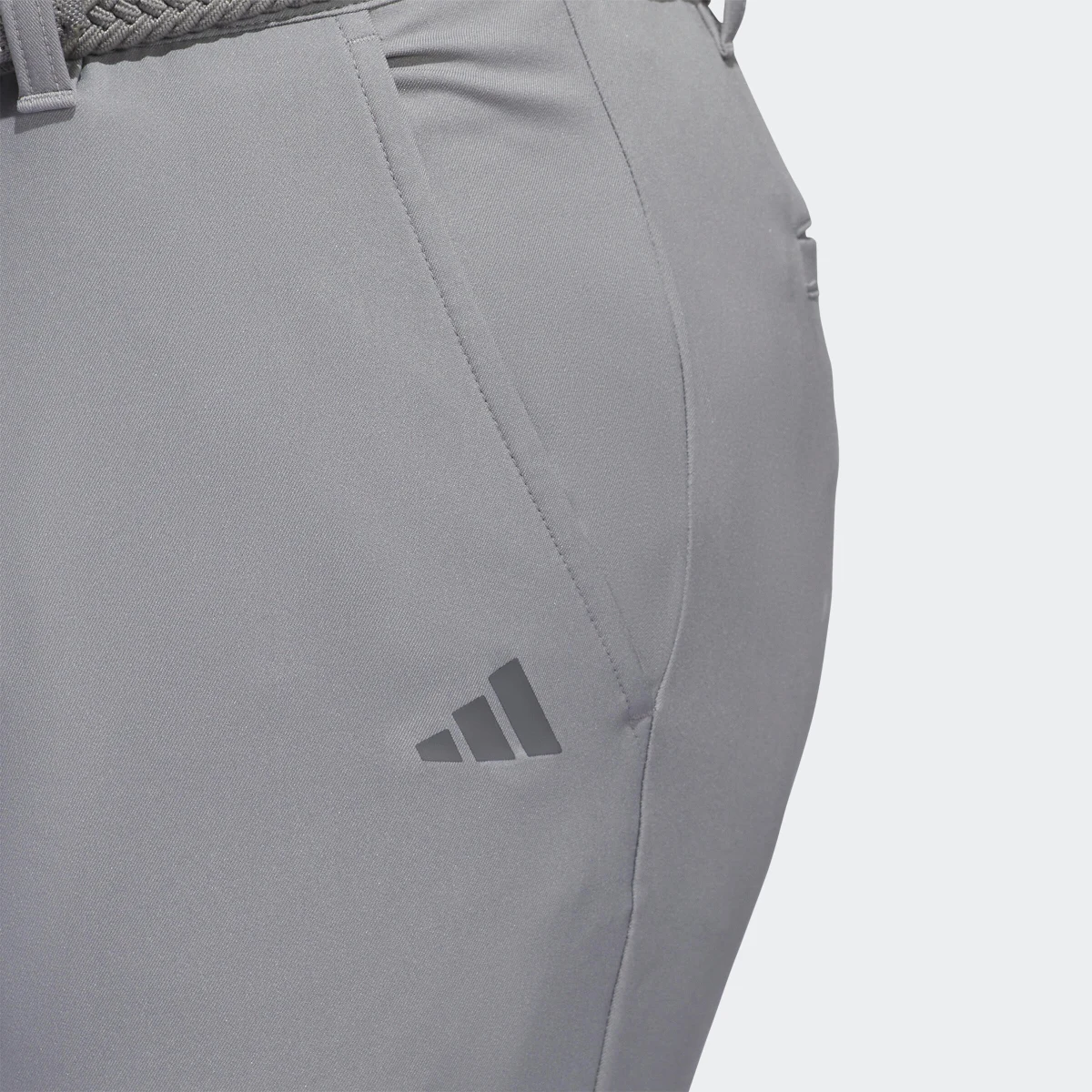 ADIDAS Pánske golfové nohavice sivé L · záber 2