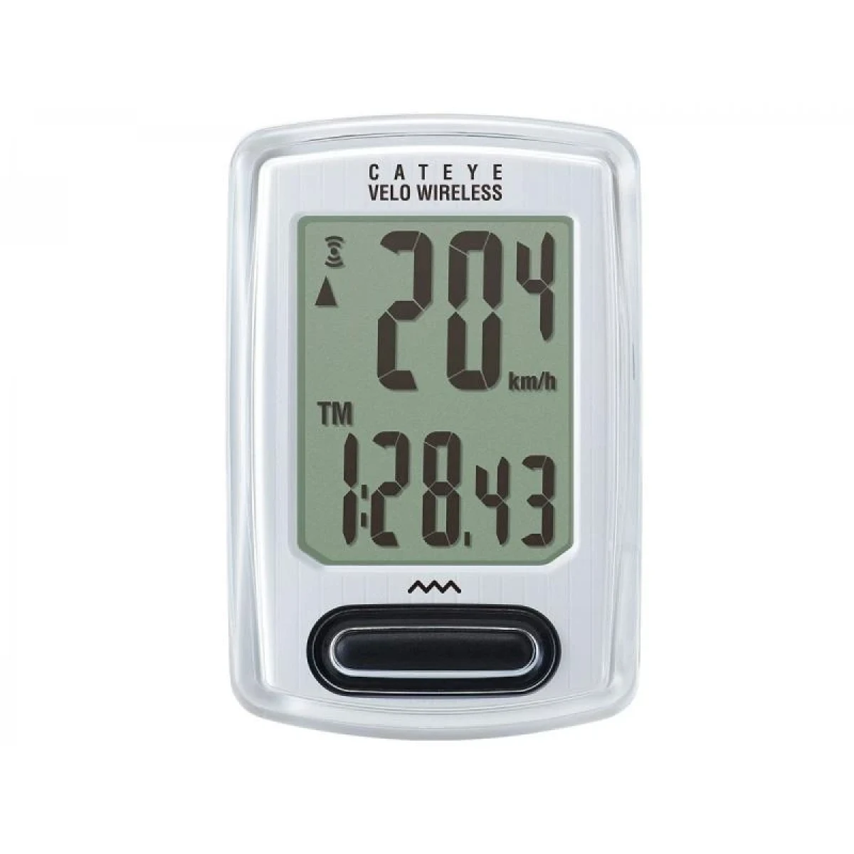 CATEYE Cyklopočítač CAT Velo Wireless (VT230W) (bílá) · záber 1