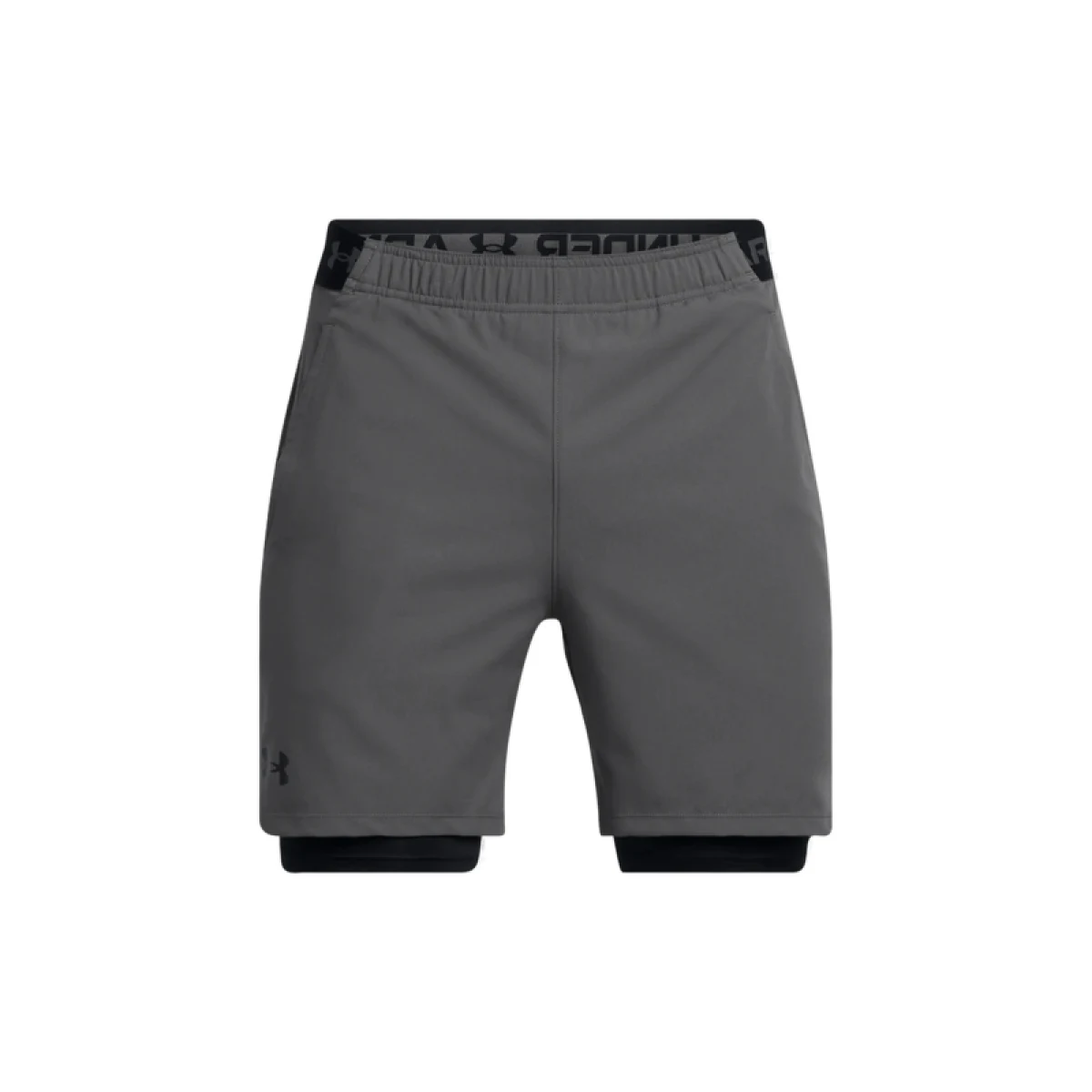 Pánské tréninkové kraťasy UNDER ARMOUR UA Vanish Woven 2in1 Sts-GRY · záber 5