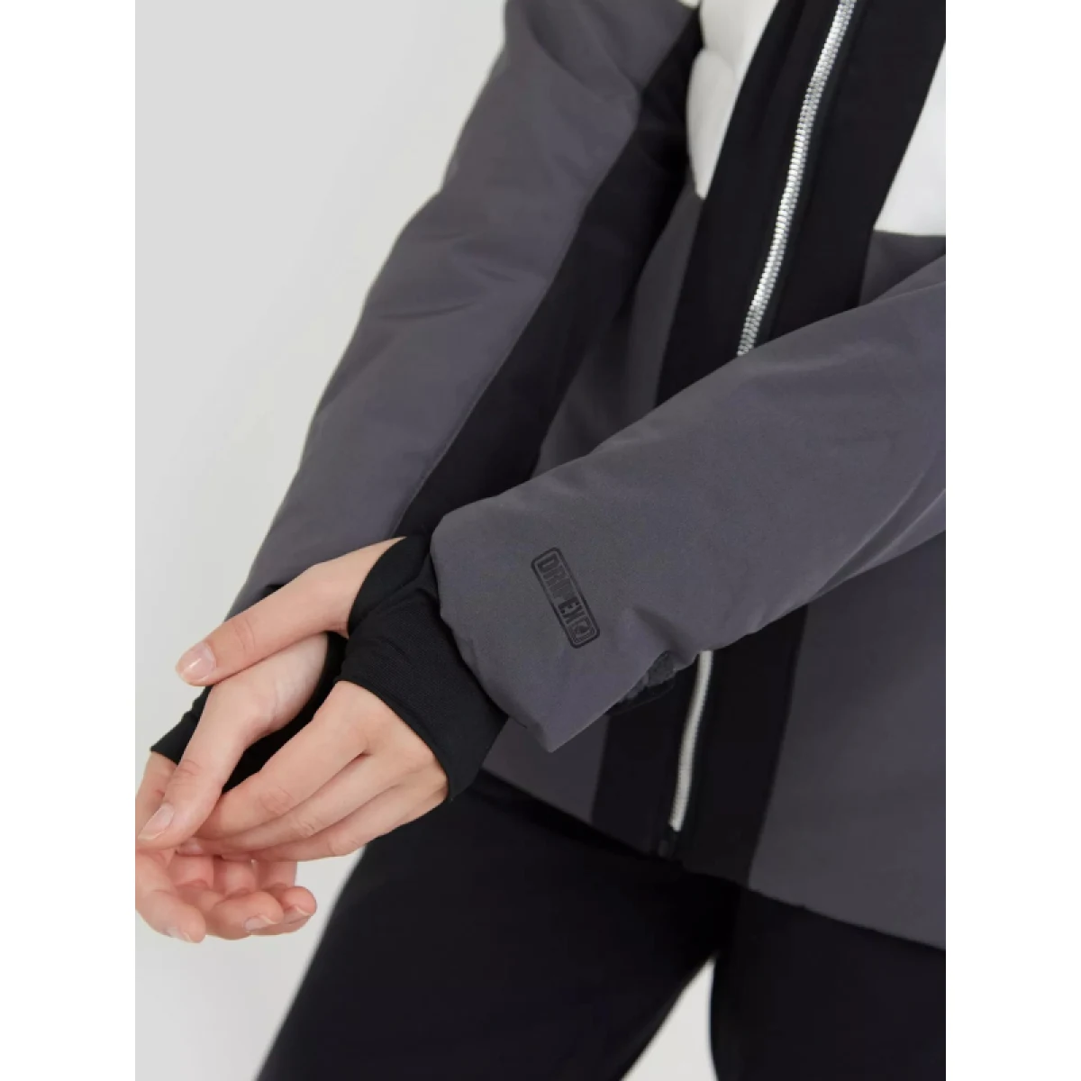 Dámska lyžiarska bunda FUNDANGO Salina Padded Jacket-890-black - Farba: čierna | Pohlavie: Zeny · záber 5