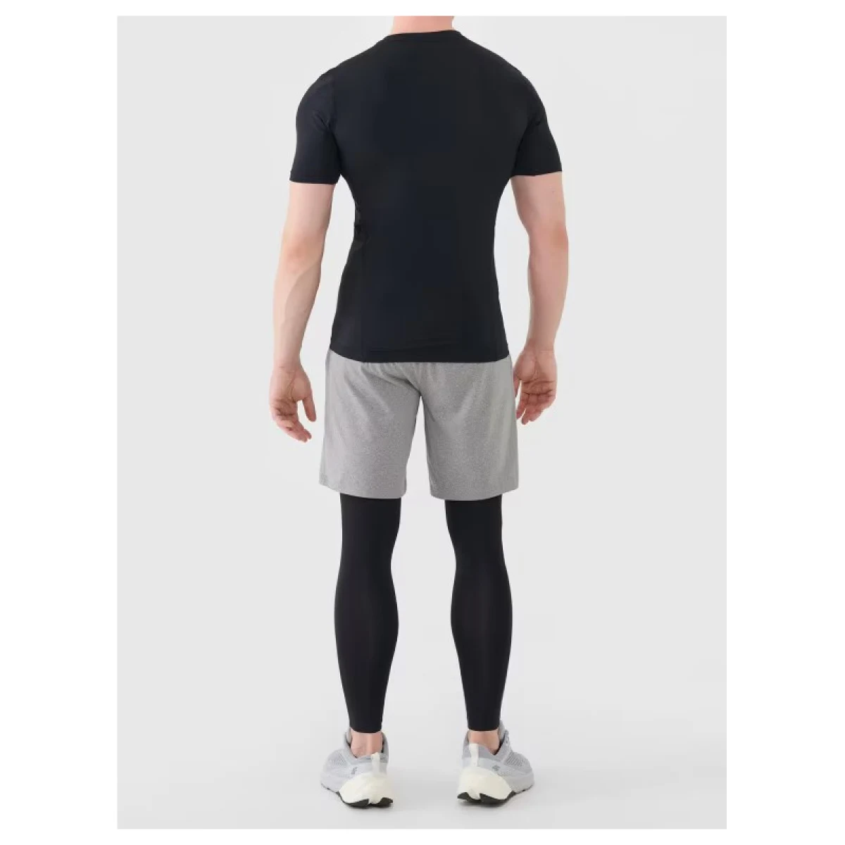 Pánské tréninkové kraťasy 4F SHORTS FNK M1277-25M-GREY MELANGE · záber 4