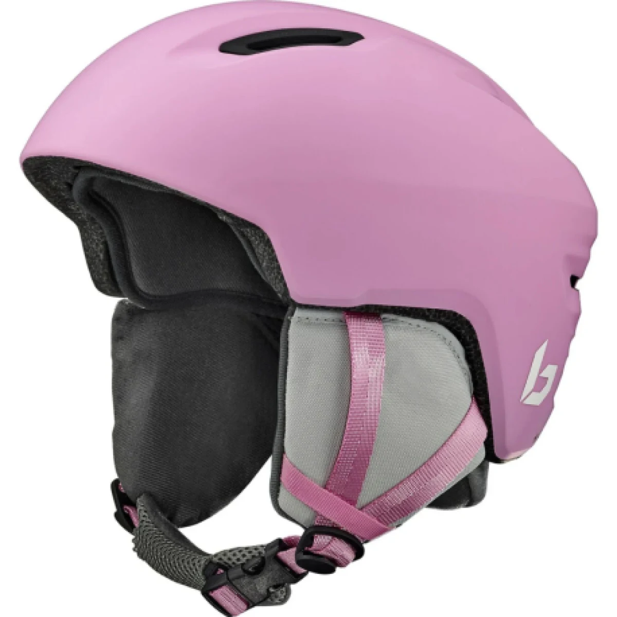Juniorská lyžiarska prilba BOLLE Atmos Youth-Pink Matte - Veľkosť: 2600 | Hmotnosť: 2600 g · záber 1