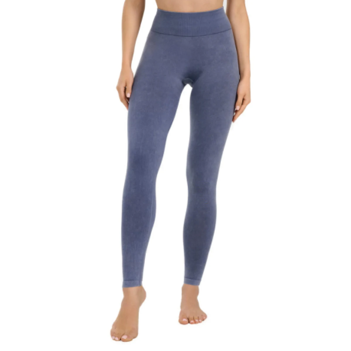 Dámské legíny 4F TIGHTS FNK F407-WAW25TFTIF407-30A-DARK BLUE ALLOVER · záber 1
