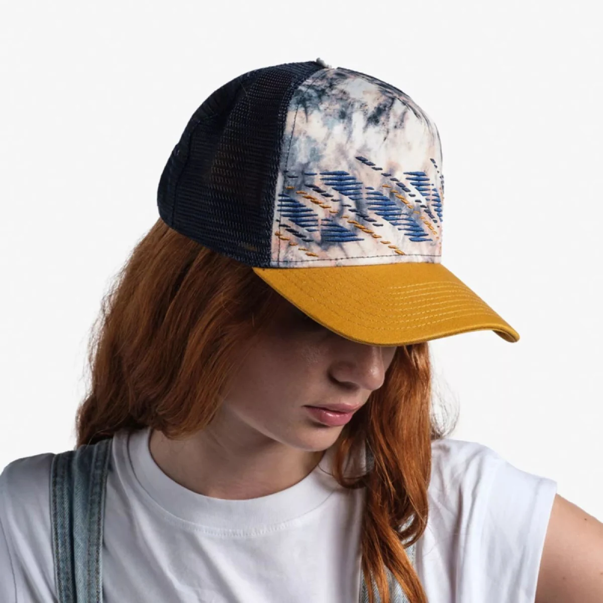 Kšiltovka BUFF TRUCKER CAP DARIX MULTI -MULTI-Standard · záber 4