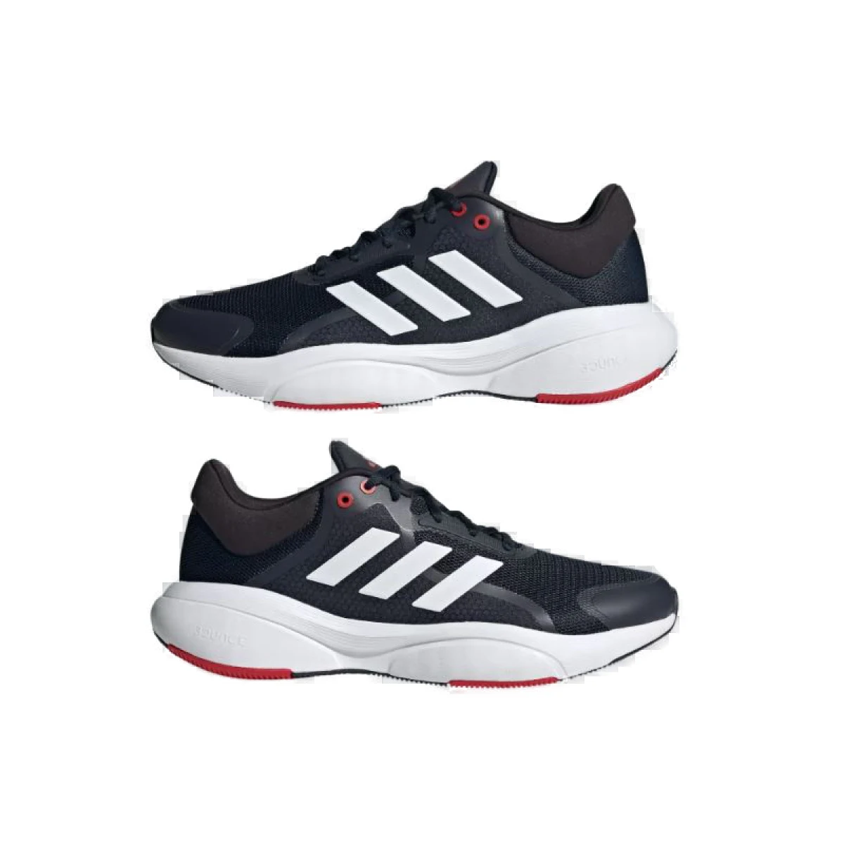 Pánská běžecká obuv ADIDAS Response legend ink cloud white better scarlet · záber 5
