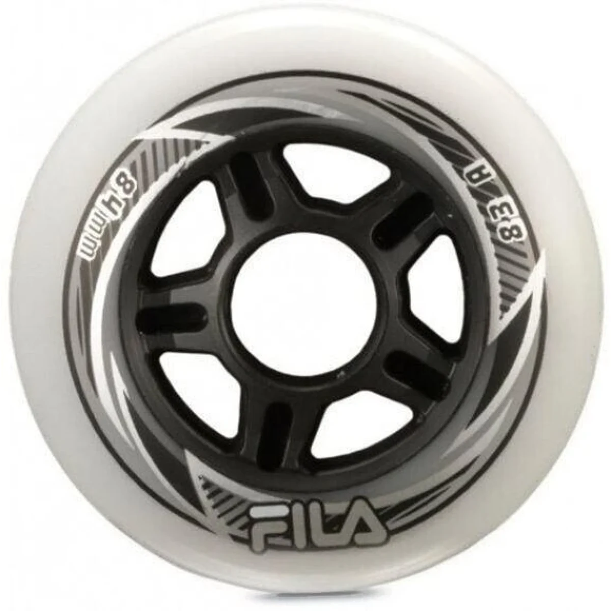 Fila Kolečka Wheels Set (8ks) - Barva: Biela · záber 1