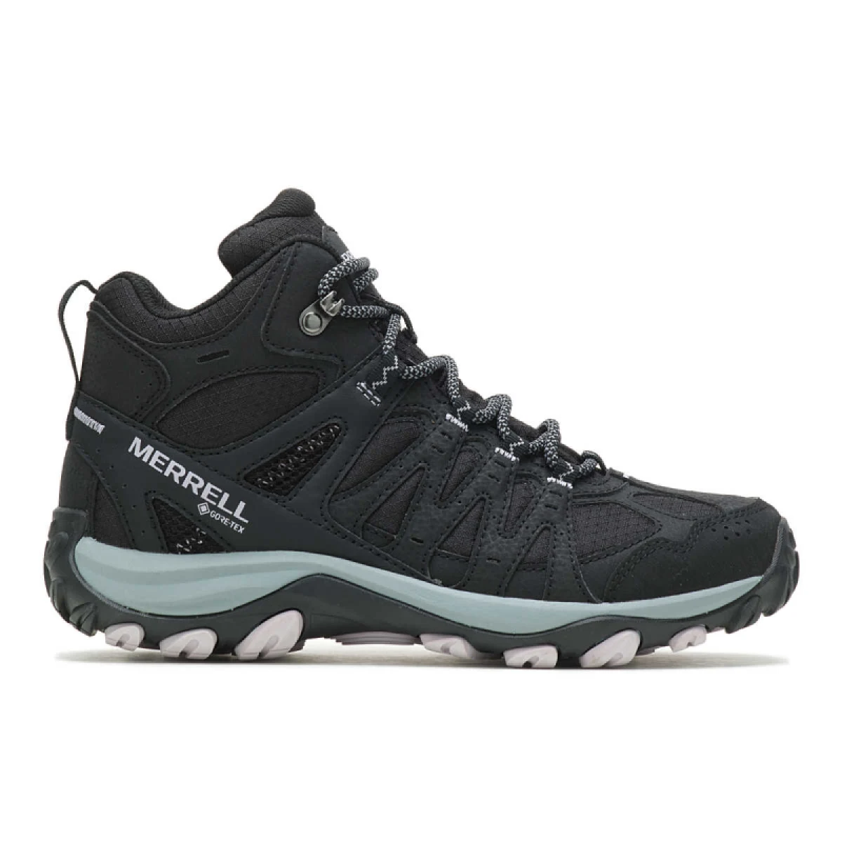 Dámská kotníková turistická obuv MERRELL Accentor 3 Sport Mid GTX Ws black · záber 2